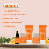 Jovees Vitamin C & Hyaluronic Acid Glow & Radiance Facial Kit