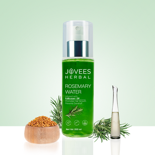 Jovees Rosemary Water Hair Growth Spray | Reduces Hair Fall | Lightweight & Non-Sticky | For Men & Women