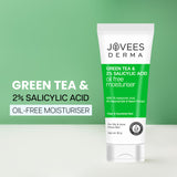 Jovees Derma Green Tea & 2% Salicylic Acid Oil Free Moisturiser-50 g