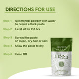 Mehandi/Henna Powder | Controls Hair Fall & Repairs Damaged Hair