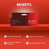 Jovees Sindoor Red | Bright, Quick Drying & Long Lasting | Smudge-Proof