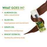 Jovees Hair Serum With Grape Seed & Almond Oil For Frizzy Hair