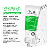 Jovees Derma Green Tea & 2% Salicylic Acid Oil Free Moisturiser-50 g
