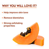 Jovees Papaya Face Wash | Brightens & Hydrates | Reduces Pigmentation
