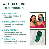 Jovees Hydration Combo Morning Ritual Moisturizer 100ml Prevent Dark Spots & Night Ritual Moisturizer 100ml Skin Renewal & Anti Aging | For All Skin Types Set Of 2