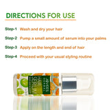 Jovees Hair Serum With Grape Seed & Almond Oil For Frizzy Hair