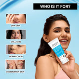 Jovees Derma Rice Water & 10% Niacinamide Glowing Skin Cleanser-100 g