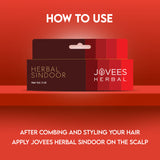 Jovees Sindoor Red | Bright, Quick Drying & Long Lasting | Smudge-Proof