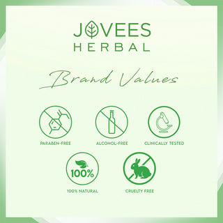 Jovees Thyme & Tea Tree Anti Dandruff Shampoo | All Hair Types