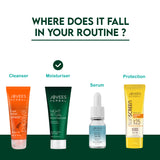 Jovees Hydration Combo Morning Ritual Moisturizer 100ml Prevent Dark Spots & Night Ritual Moisturizer 100ml Skin Renewal & Anti Aging | For All Skin Types Set Of 2