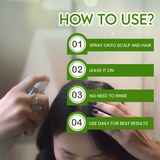 Rosemary Water Hair Growth Spray for Hair Fall