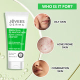 Jovees Derma Green Tea & 2% Salicylic Acid Acne Control Cleanser-100 ml