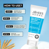 Jovees Derma Rice Water & Ceramide Glowing Skin Moisturiser-50 g