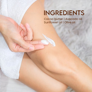 Jovees Cocoa Butter Hand & Body Lotion