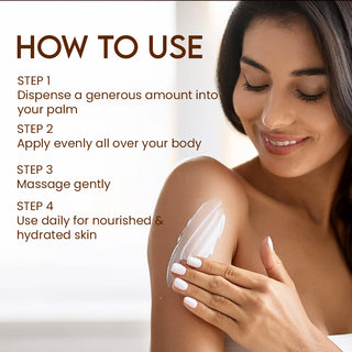 Jovees Cocoa Butter Hand & Body Lotion