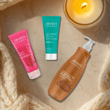 Jovees Nourish & Glow Hydration Combo – Strawberry Face Wash-120ml, Morning Ritual Moisturizer-100ml & Cocoa Butter Body Lotion-500ml