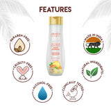 Jovees AHA Natural Fruit Extracts Conditioner | Smooth, Tangle-Free Hair