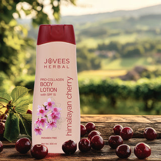 Jovees Himalayan Cherry Hand & Body Lotion