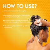 Jovees Honey & Apple Conditioning Shampoo | Dry & Rough Hair