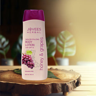 Jovees Honey & Grape Hand & Body Lotion