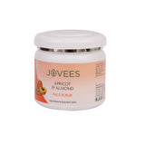 Jovees Apricot & Almond Face Scrub Infused With Wheatgerm Oil
