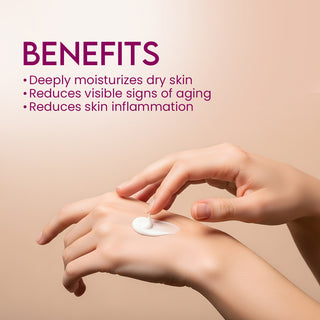 Jovees Kokum Body Butter For Dry & Rough Skin | Deep Nourishment, Non-Sticky