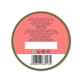 Jovees Kokum Body Butter For Dry & Rough Skin | Deep Nourishment, Non-Sticky