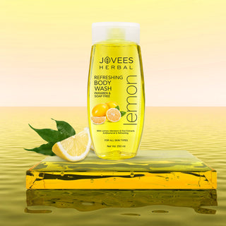 Jovees Lemon Body Wash For Softer, Smoother Skin