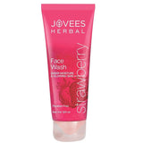 Jovees Strawberry Face Wash | Normal to Dry Skin | Hydrating