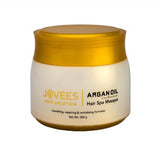 Jovees Argan Oil Hair Spa Masque With Moroccan Argan Oil And Jojoba Oil | Gives Shiny And Smooth Hair For All Hair Types