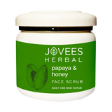 Papaya & Honey Face Scrub | With Honey & Neem | Normal to Dry Skin