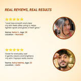 Jovees Papaya Face Wash | Brightens & Hydrates | Reduces Pigmentation