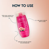 Jovees Rose Body Wash | Refreshing Fragrance of Rose & Chamomile
