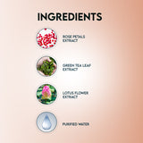 Jovees Rose Body Wash | Refreshing Fragrance of Rose & Chamomile