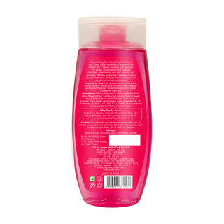 Jovees Rose Body Wash | Refreshing Fragrance of Rose & Chamomile