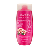 Jovees Rose Body Wash | Refreshing Fragrance of Rose & Chamomile