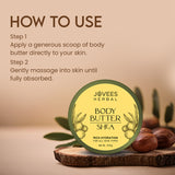 Shea Body Butter for Dry & Rough Skin