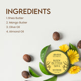 Shea Body Butter for Dry & Rough Skin