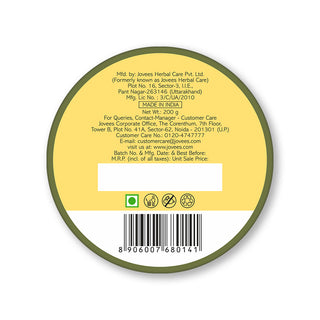 Jovees Shea Body Butter For Dry & Rough Skin | Deep Nourishment, Non-Sticky