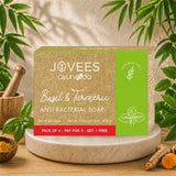 Basil & Turmeric Anti Bacterial Soap
