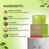 Basil & Turmeric Anti Bacterial Soap