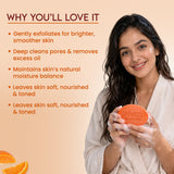 Orange Peel & Honey Exfoliating Soap