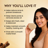 Cinnamon & Neem Anti Acne Face Bar Soap