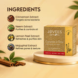 Cinnamon & Neem Anti Acne Face Bar Soap