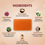 Shea butter & Aloe Vera Hydrating & Refreshing Soap