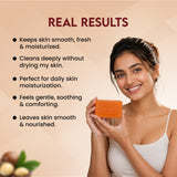 Shea butter & Aloe Vera Hydrating & Refreshing Soap
