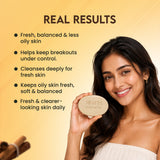 Cinnamon & Neem Anti Acne Face Bar Soap