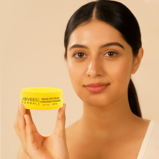 Jovees Broad Spectrum Sunscreen Powder | SPF 30 | Prevents Skin Damage