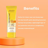 Sun Protective SPF 40 | Sunscreen For Men & Women
