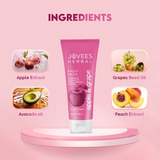Jovees Apple & Grape Fruit Pack With Apple, Apricot & Peach Extracts